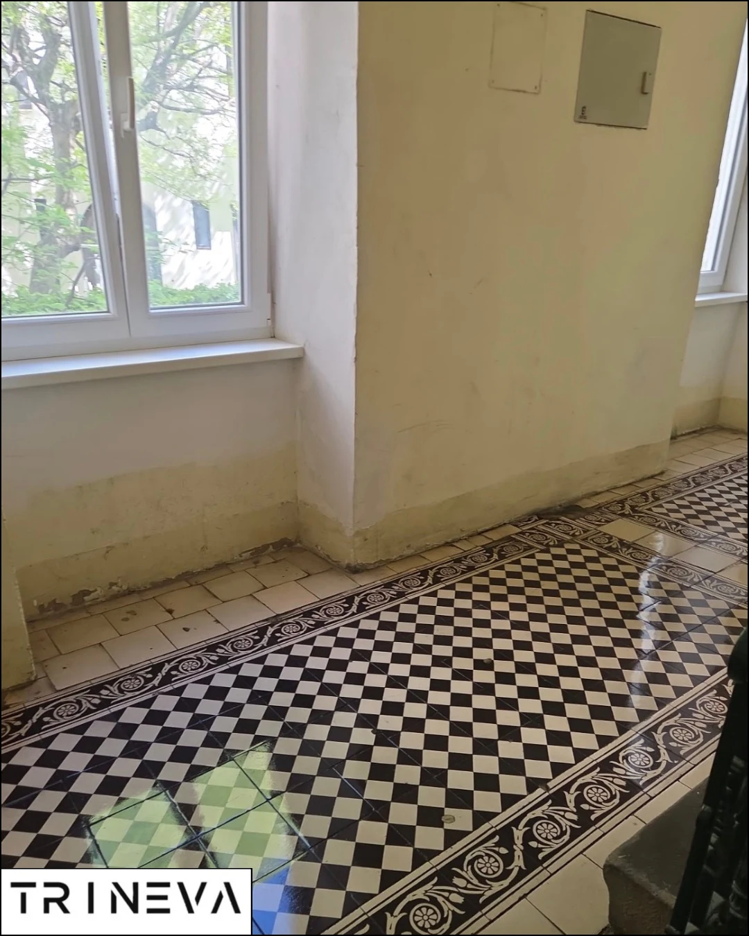 Altbau Bodenreinigung