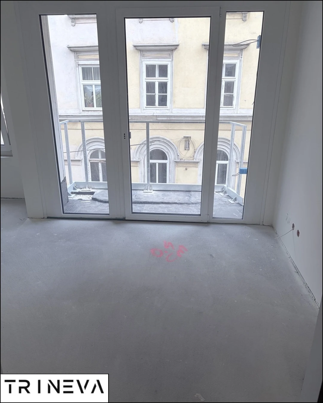 Bauendreinigung vorher