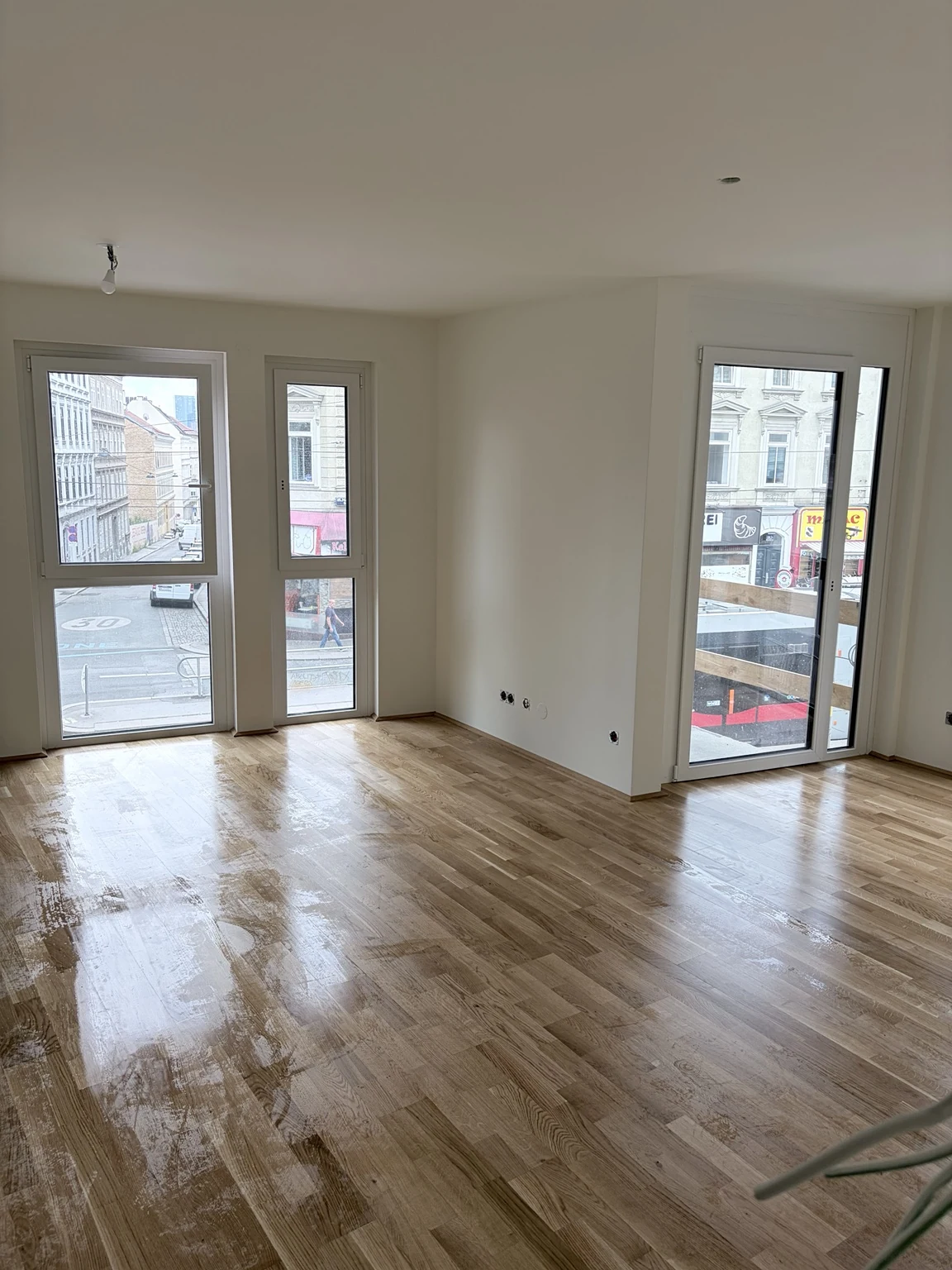 Wohnung nach Reinigung